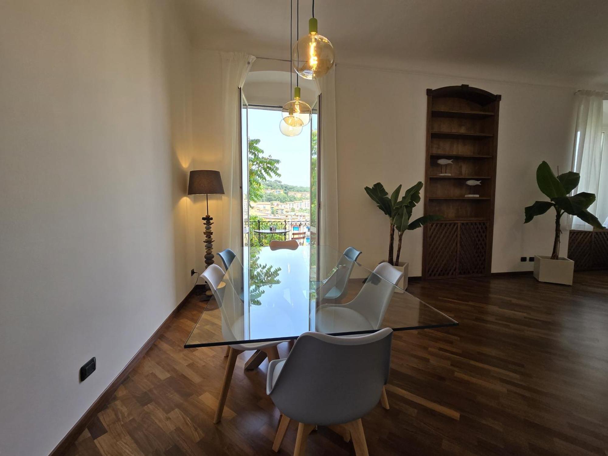 Cicco'S House - Homy 5 Terre Apartment La Spezia Bagian luar foto